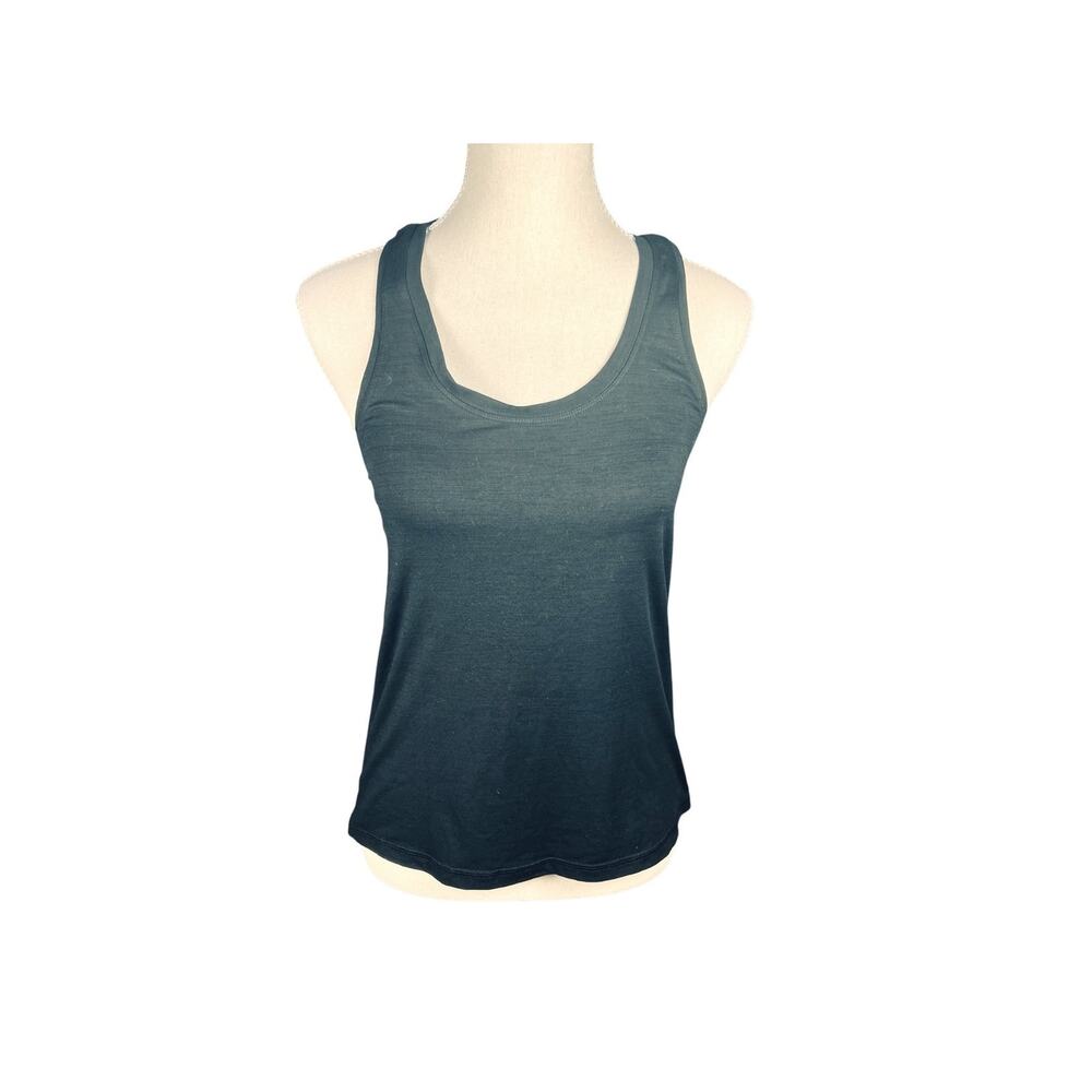 Vuori Black Racerback Activewear Tank Top Size Small Athleisure Minimalist